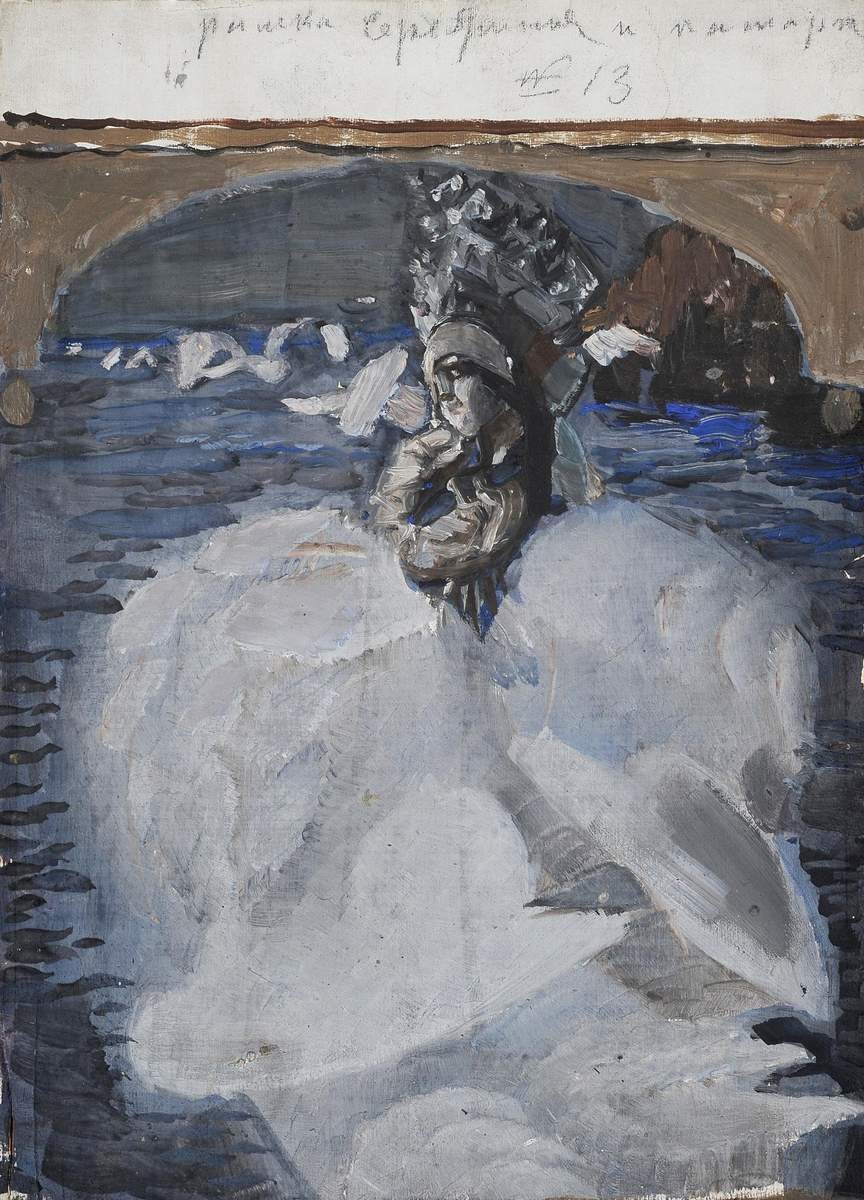 Царевна-Лебедь, Mikhail Vrubel, 1900