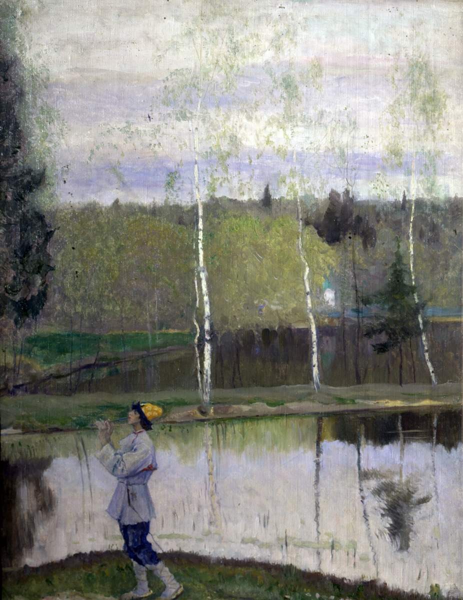Лель (Весна), Mikhail Nesterov, 1933
