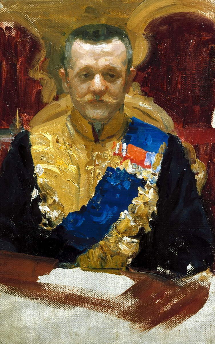 Портрет Н. В. Муравьева, Boris Kustodiev, 1902-1903