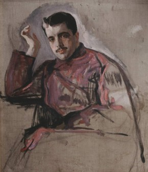 Портрет Сергея Павловича Дягилева (1872–1929)