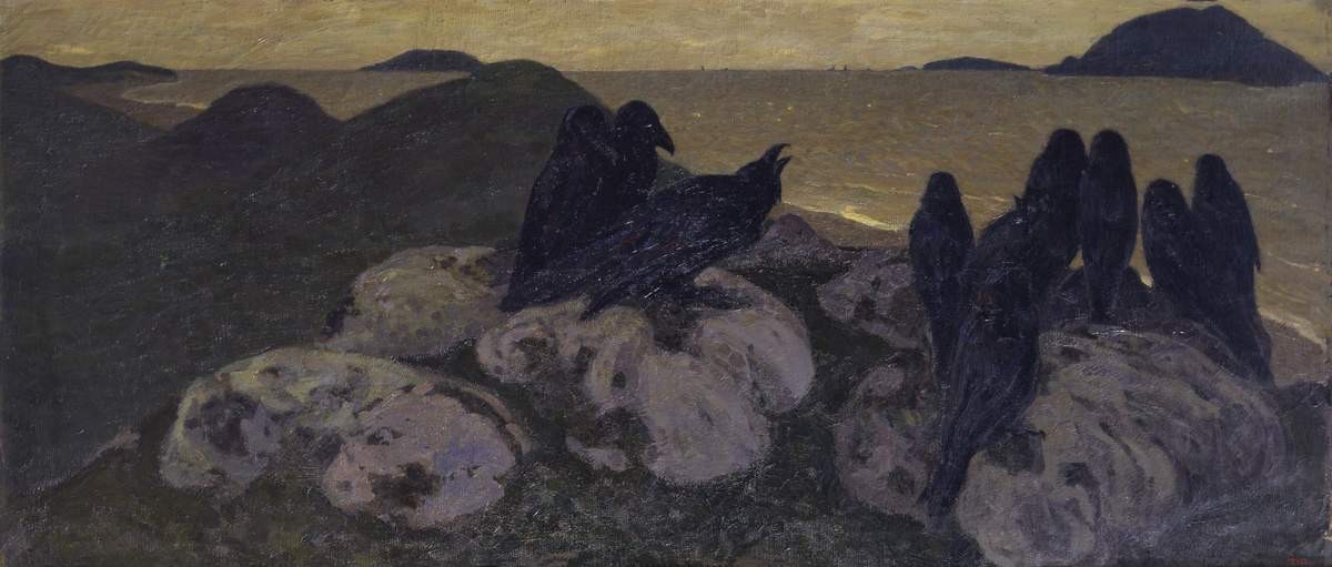 Зловещие, Nicholas Roerich, 1901