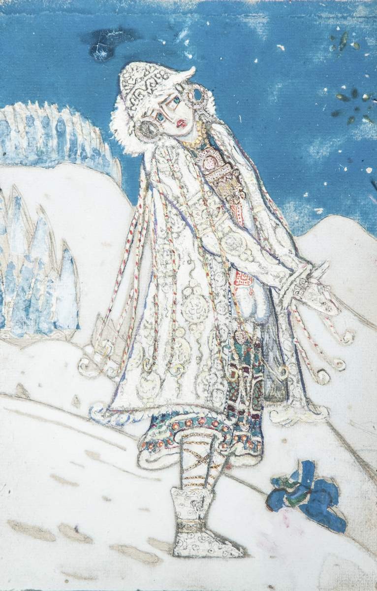 Снегурочка, Nicholas Roerich, 1912