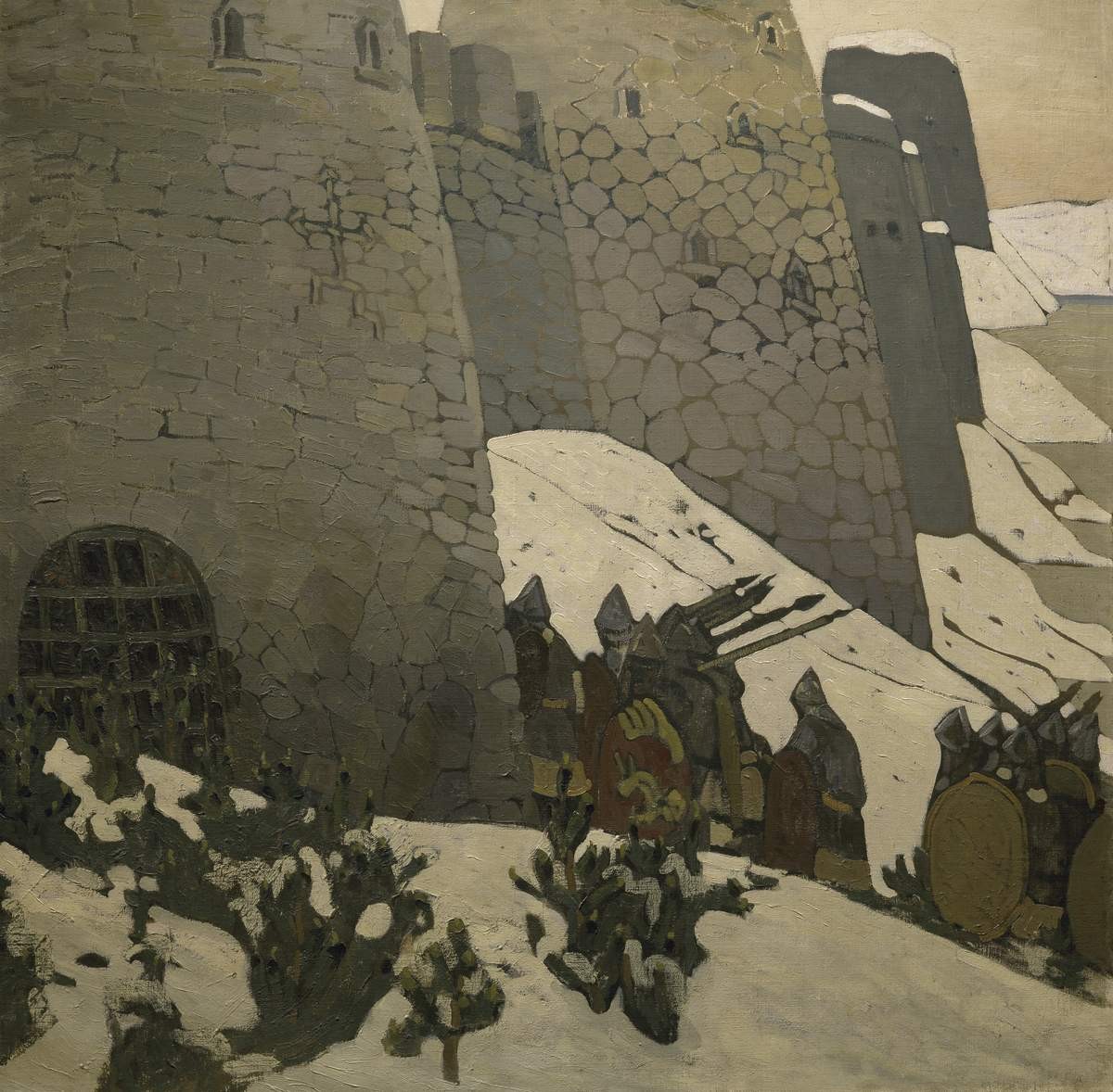 Дозор, Nicholas Roerich, 1905
