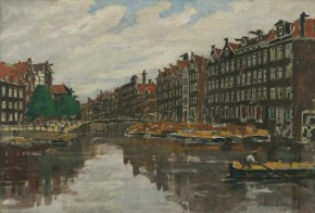 Амстердам. Рынок железа