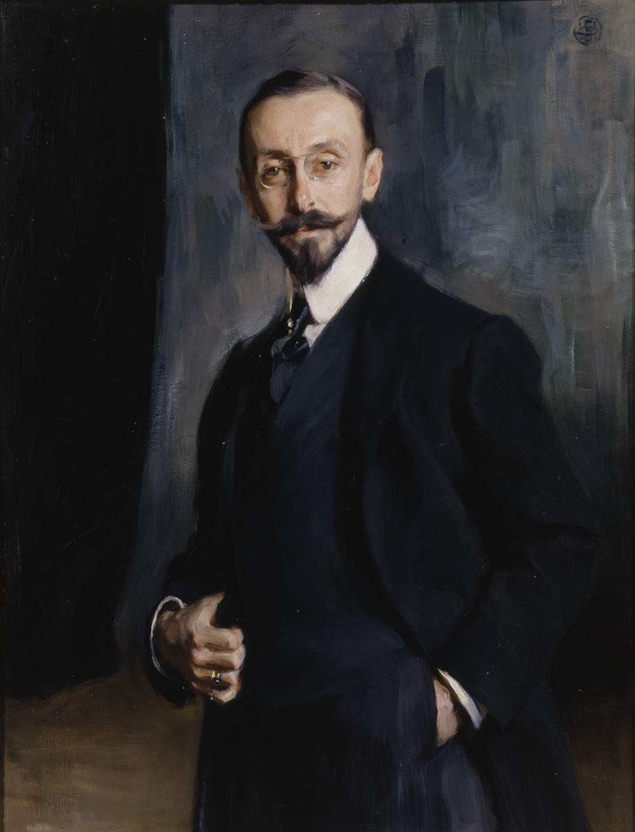 Портрет графа Д. И. Толстого, Osip Braz, 1901
