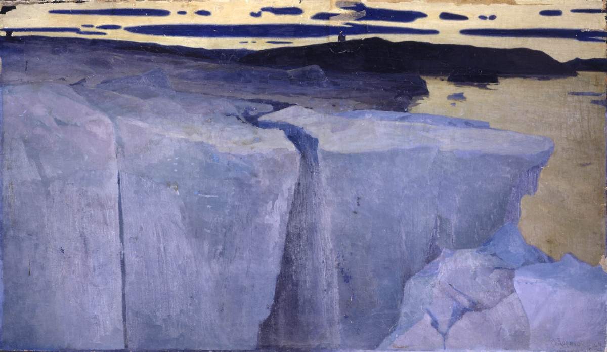 Полное солнечное затмение на Новой Земле в 1896 году, Alexander Alexeyevich Borisov, 1904
