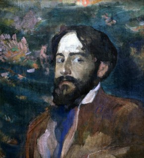 Портрет художника Н. Д. Милиоти