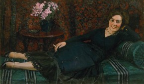 Портрет К. Д. Медовой