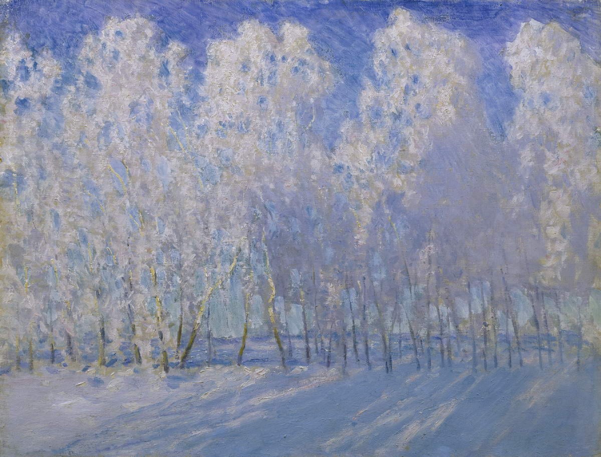 Роскошный иней, Igor Grabar, 1941