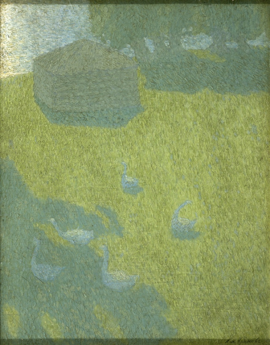 Под солнцем, Nikolay Krymov, 1907