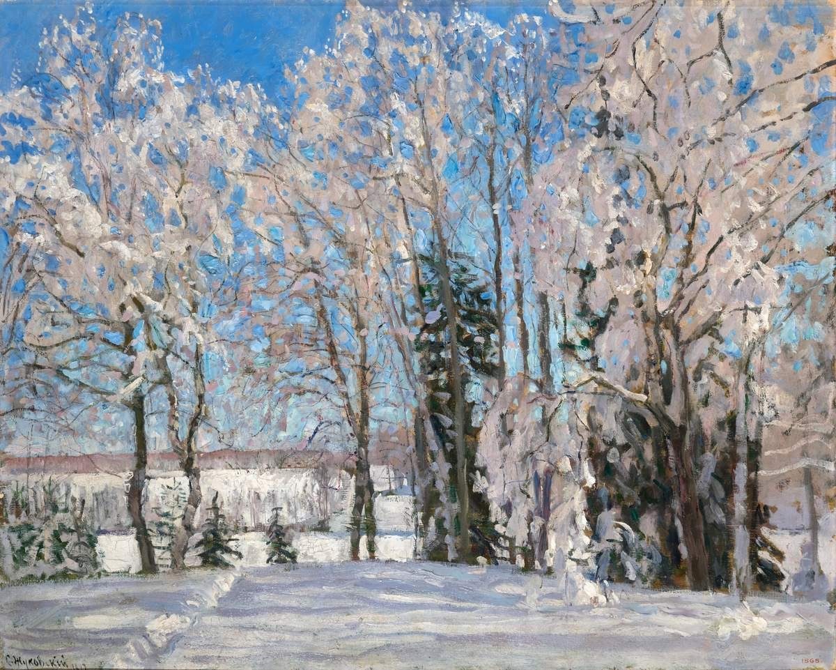 Свежий снег, Stanisław Żukowski, 1912