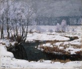 Зимний пейзаж