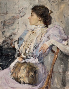 Портрет неизвестной (Дама в лиловом)