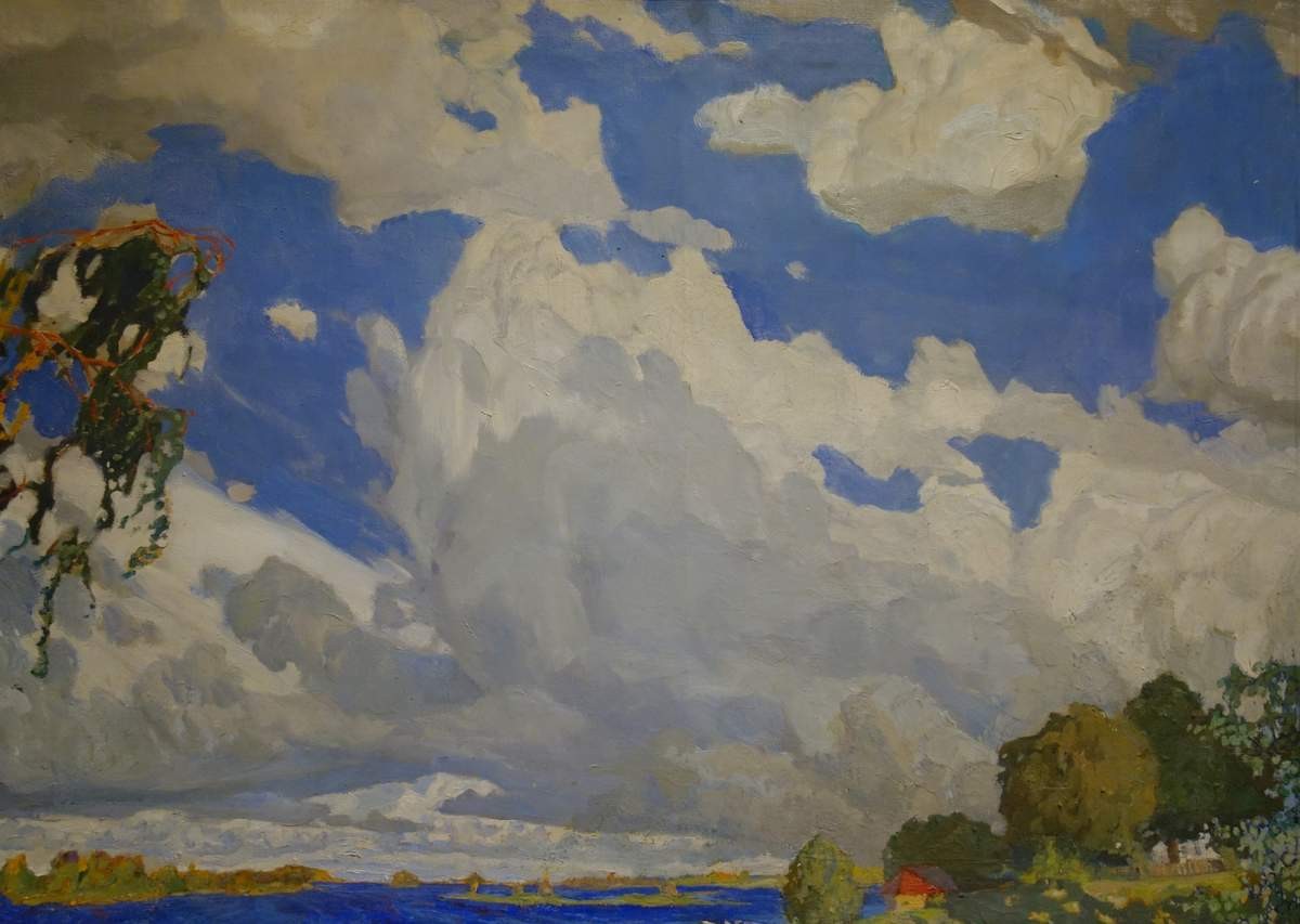 Облака, Grigory Bobrovsky, c. 1913