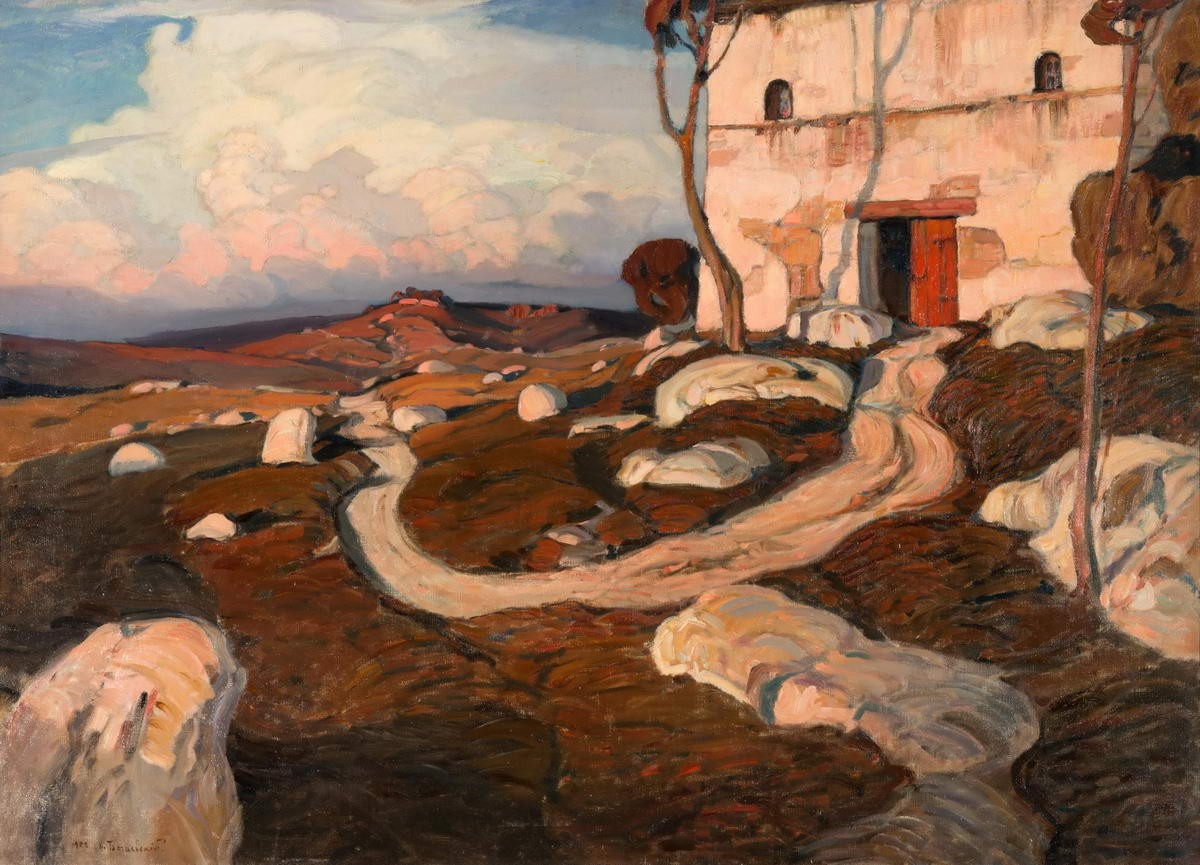 Старый Крым, Konstantin Bogaevsky, 1902