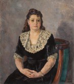 Портрет артистки В. Г. Дуловой