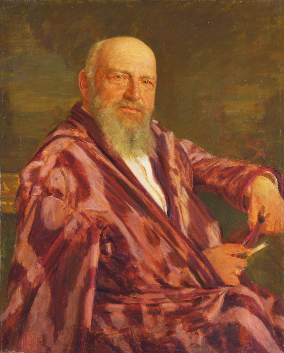 Портрет графа Александра Васильевича Олсуфьева (1843-1907), Petr Ivanovich Neradovskiĭ, 1906