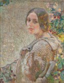 Портрет Л. Л. Савиновой