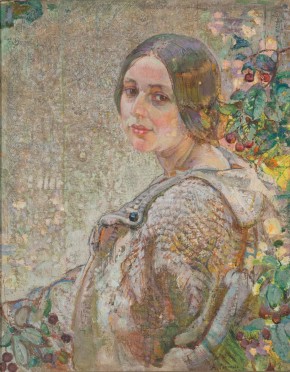 Портрет Л. Л. Савиновой