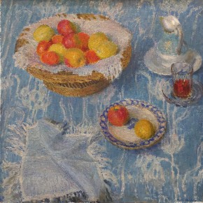 Голубая скатерть