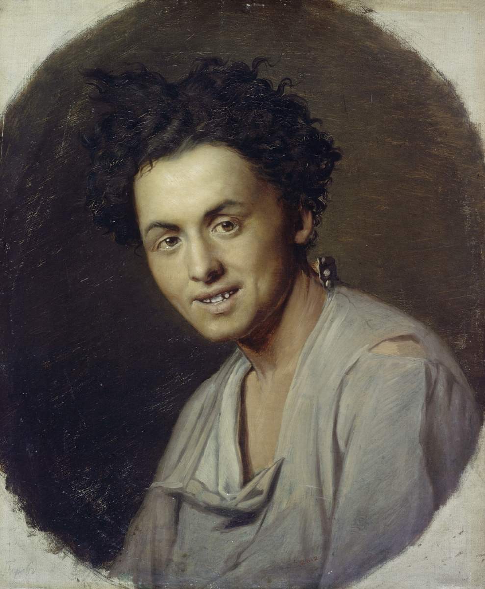 Малый лет семнадцати (Булочник), Vasily Perov, 1869