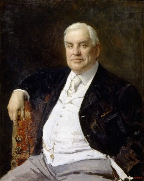 Портрет оперного артиста Ивана Александровича Мельникова (1832–1906)