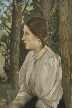 Портрет дочери художника Татьяны Викторовны Васнецовой (1879-1961)