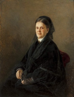 Портрет А. М. Олсуфьевой