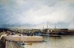 Открытие Морского канала в Петербурге