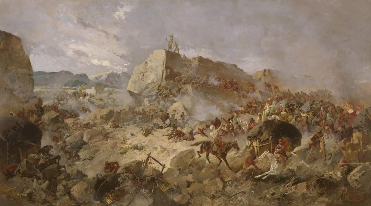 Текинская экспедиция 1881 года. Штурм Геок-Тепе, Каразин Николай Николаевич, 1889