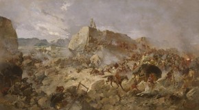 Текинская экспедиция 1881 года. Штурм Геок-Тепе