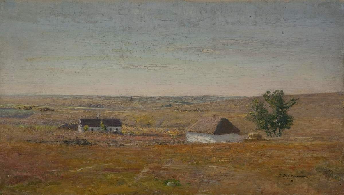 Хутор среди полей, Ivan Pokhitonov, 1915