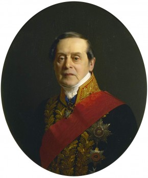 Портрет действительного тайного советника Александра Сергеевича Танеева (1785-1866)