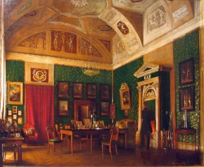 Кабинет великого князя Михаила Павловича в Михайловском дворце