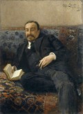 Портрет вице-президента Академии художеств графа И. И. Толстого