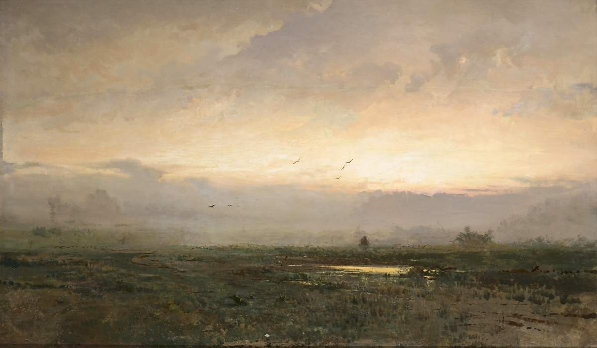 Утро, Fyodor Vasilyev, 1872-1873