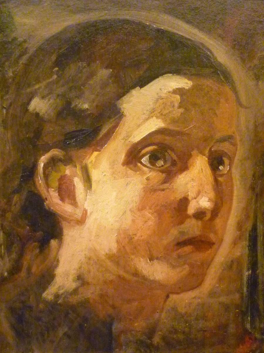 Голова Иоанна Богослова, Nikolai Ge, 1862-1863