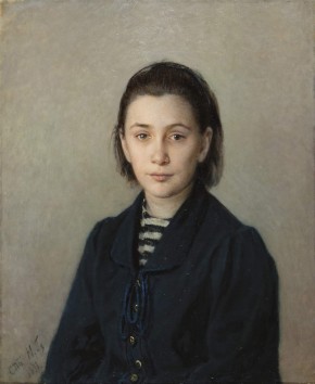 Портрет О. П. Костычевой