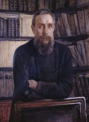 Портрет П. А. Костычева