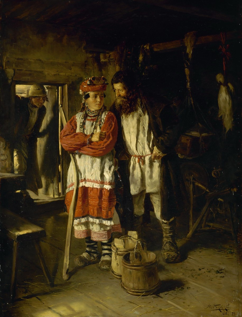 Свекор, Vladimir Makovsky, 1888