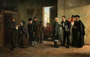 В камере мирового судьи