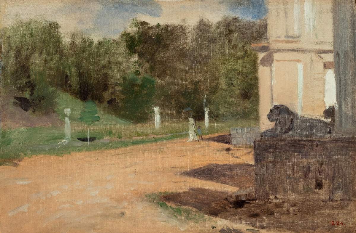 Останкино, Isaac Levitan, early 1880s