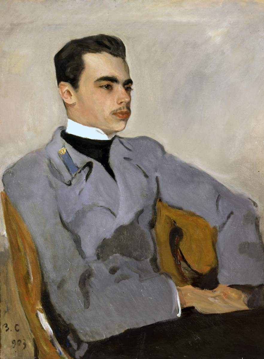 Портрет графа Н. Ф. Сумарокова-Эльстона, Valentin Serov, 1903