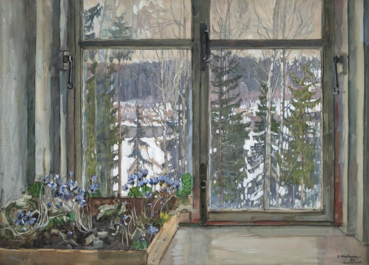 Первые предвестники весны, Stanisław Żukowski, 1910