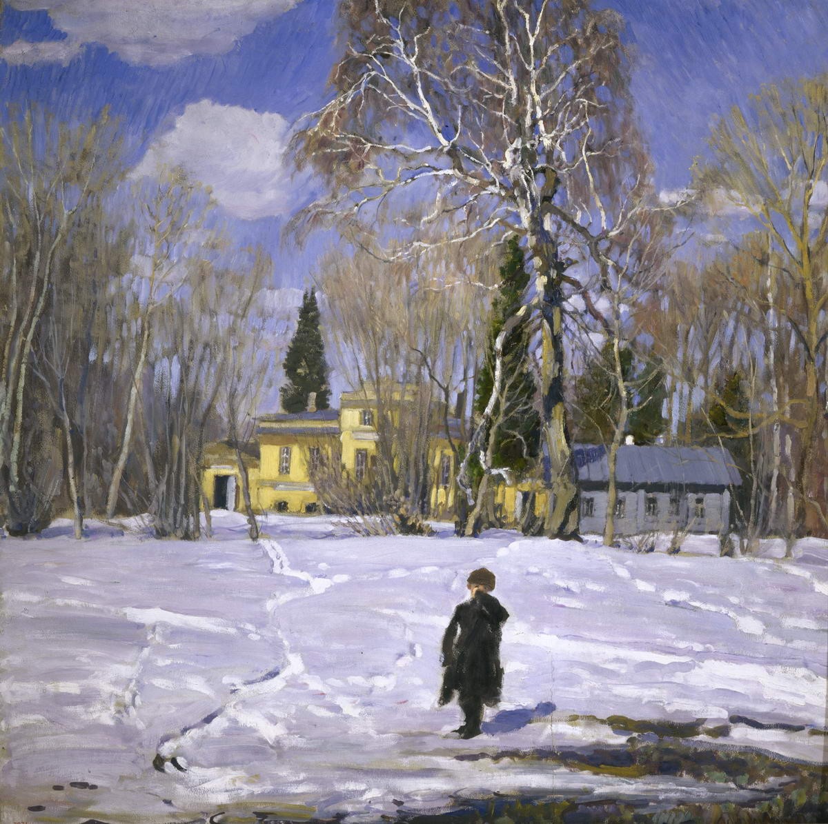 Весна, Sergey Vinogradov, 1911