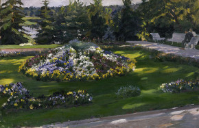 Цветник