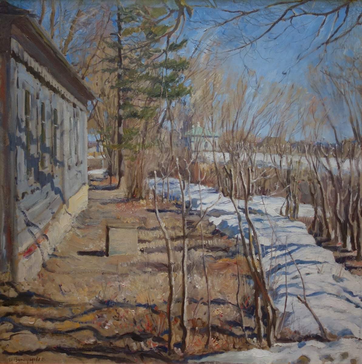 Весна, Sergey Vinogradov, 1911
