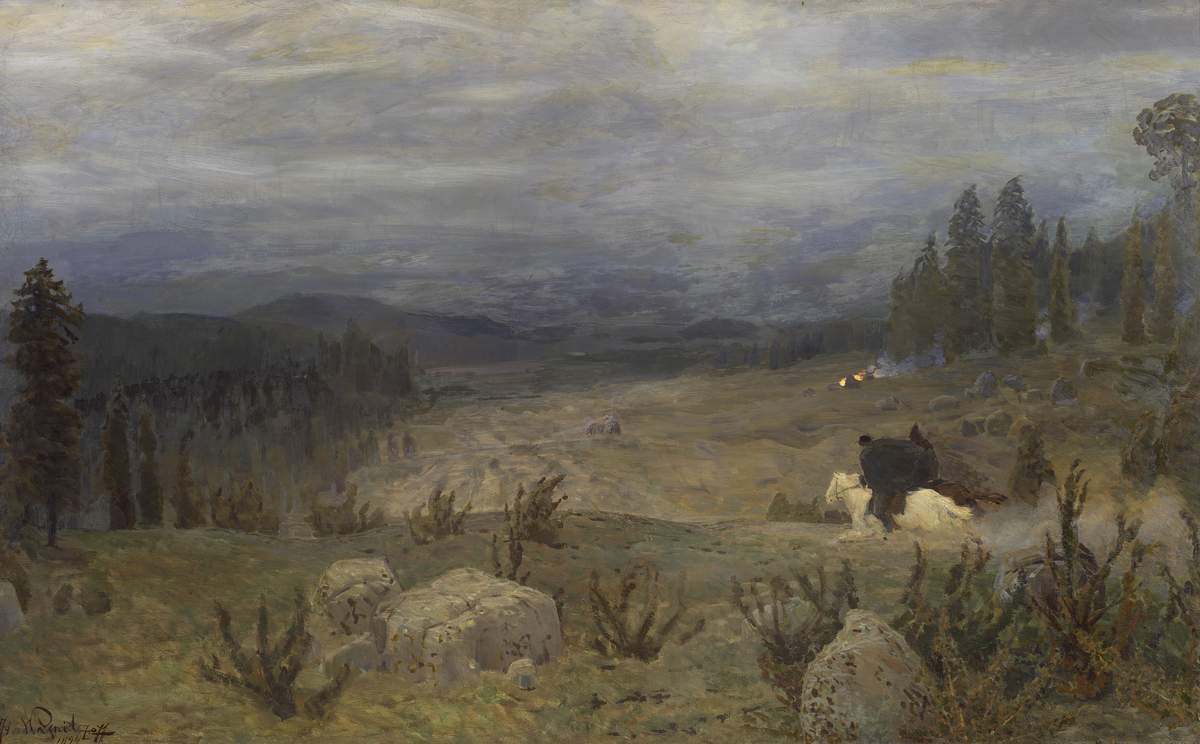 Сибирь, Apollinary Vasnetsov, 1894