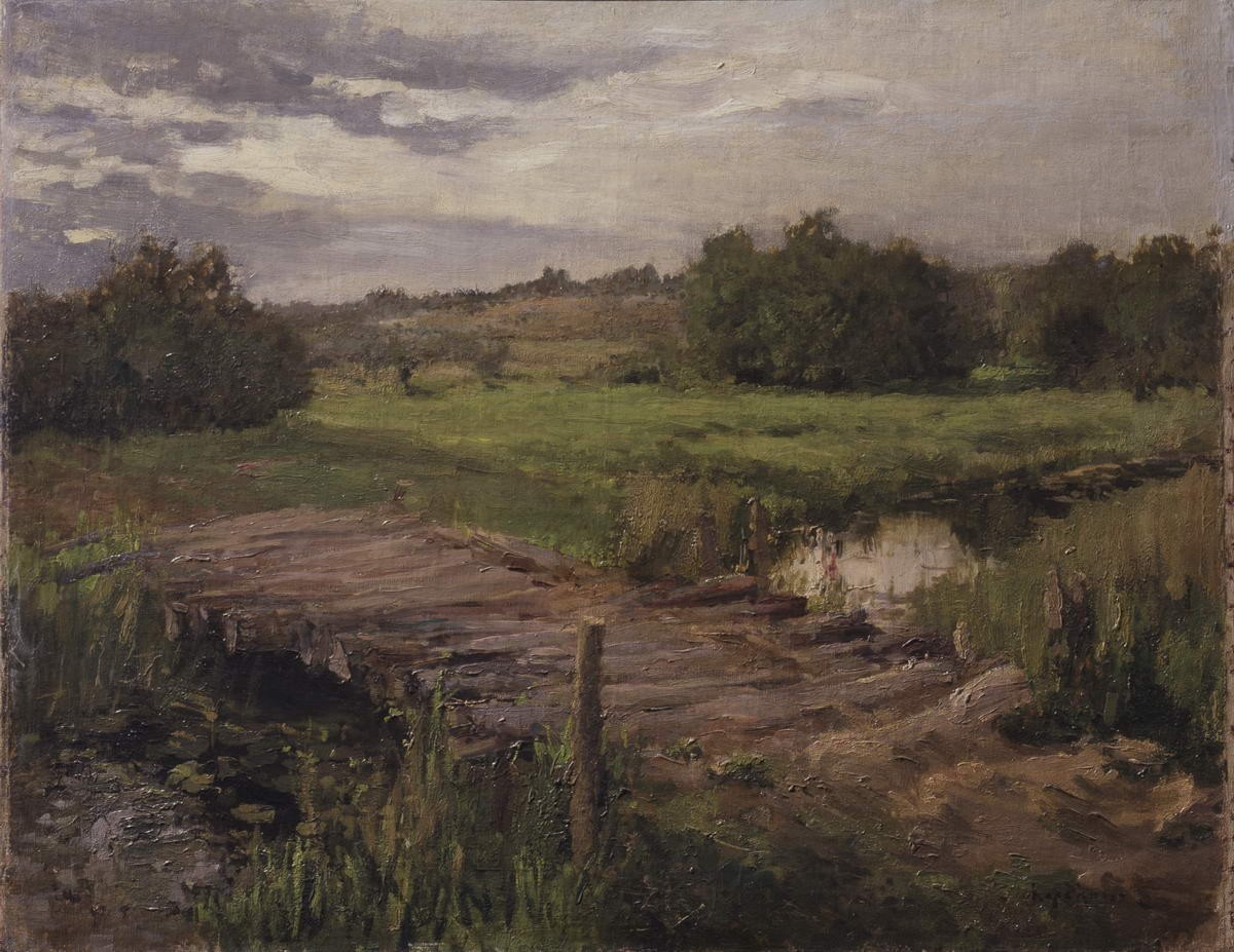 Ручей, Konstantin Korovin, c. 1898