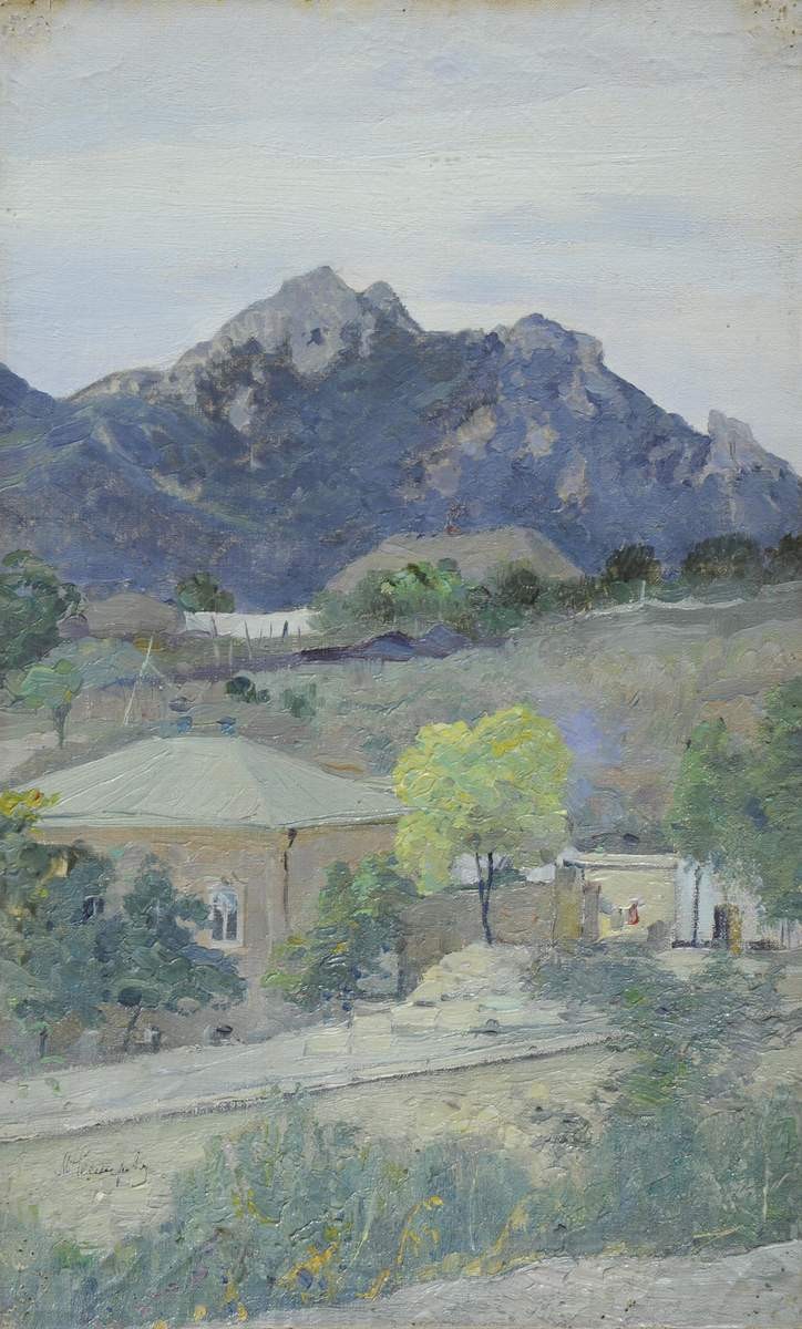 Пятигорск, Mikhail Nesterov, late 1890s